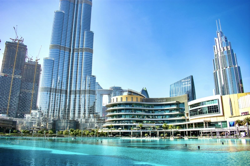 dubai burj khalifa